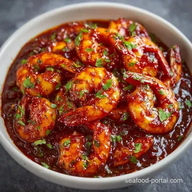 Prawn Patia in 25 Minutes Recipe Card