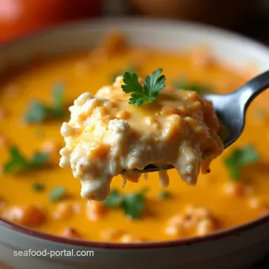 Paula Deen Crab Dip The Ultimate Hot Cheesy Southern Appetizer Recipe Card