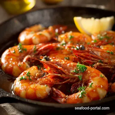Peel and Eat Shrimp Recipe BeerSteamed Perfection Ready in 35 Mins Recipe Card