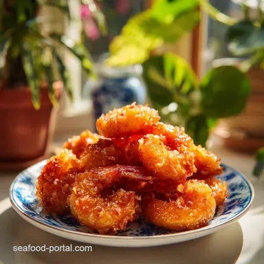 Peking Shrimp: Shatter Crisp Finish