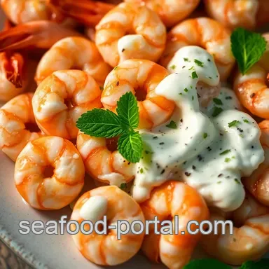 My Refreshing Peppermint Shrimp Delight: An Easy Summer Appetizer Recipe Card