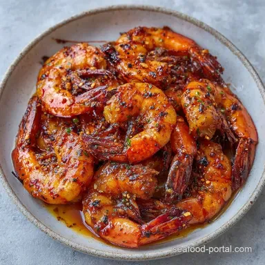 Perfect Air Fryer Shrimp in 16 Minutes Recipe Card