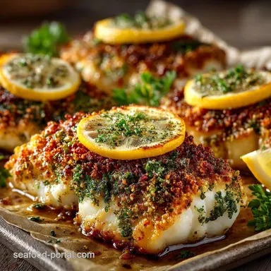 Foolproof LemonHerb Baked Walleye Fillets Ready in 25 Mins Recipe Card