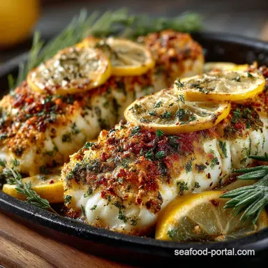 Foolproof LemonHerb Baked Walleye Fillets Ready in 25 Mins