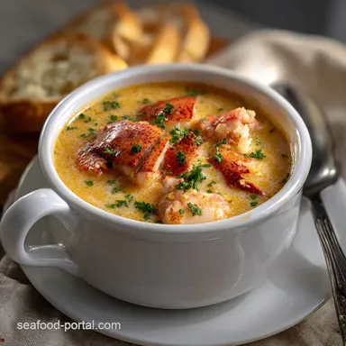 Perfect Lobster Chowder: Velvety New England Classic