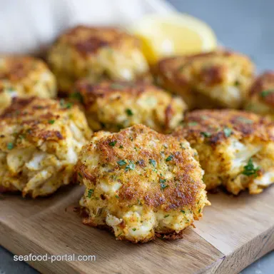 How to Cook the Best Crab Cakes Seaside Flavours at Home Recipe Card