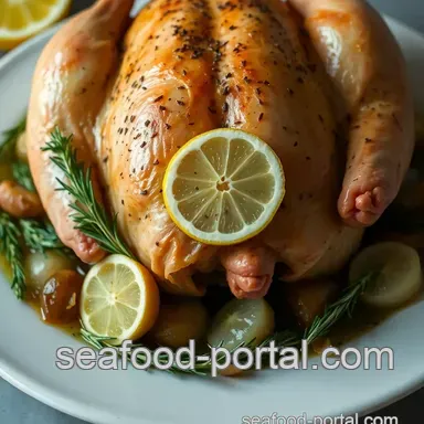 Perfect Roast Chicken: Easy Sunday Dinner Recipe Recipe Card