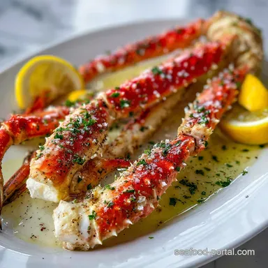 Perfect Steamed King Crab Legs in 20 Minutes Recipe Card