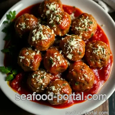 Juicy Baked Meatballs: My Family's Secret Italian Recipe Recipe Card