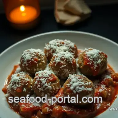 Juicy Baked Meatballs: My Family' s Secret Italian Recipe