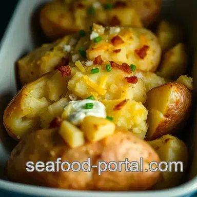 Perfectly Baked Potatoes in Oven: Fluffy and Golden Every Time Recipe Card