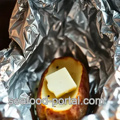 Perfectly Baked Potatoes in Foil: My Easy, Fail-Proof Method! Recipe Card