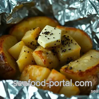 Perfectly Baked Potatoes in Foil: My Easy Fail-Proof Method!