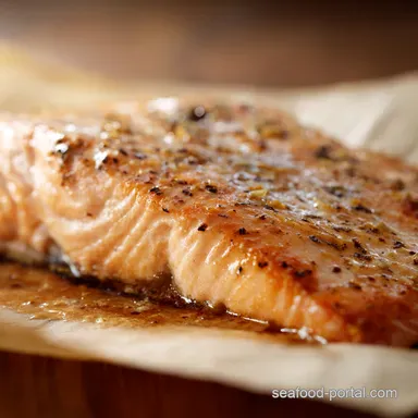Juicy Baked Salmon How Long to Bake at 350F Recipe Card