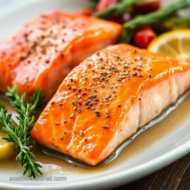 Bake Salmon Perfectly: How Long? My Foolproof Guide Recipe Card