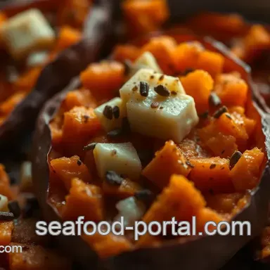 My Go-To Baked Sweet Potato Recipe: Sweet & Savory!