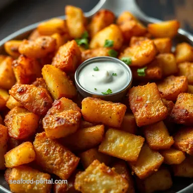 Pub Style Fried Potatoes: Easy Recipe for Crispy Goodness!