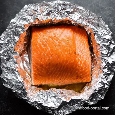 Oven Baked Salmon in Foil My Super Simple Flaky Recipe