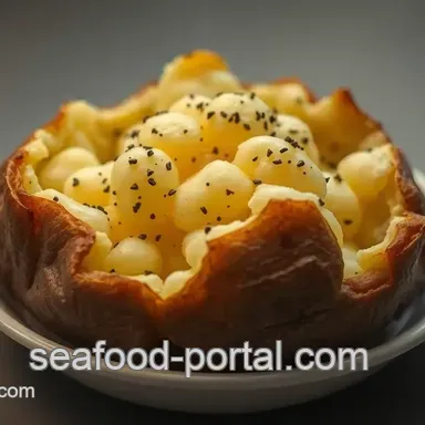 Fluffy Inside! How to Make a Baked Potato PERFECTLY