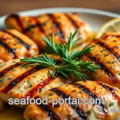 Juicy Grilled Chicken Breast Recipes: My Lemon Herb Secret!