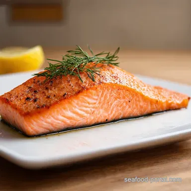 Easy Grilled Salmon Recipe LemonDill Perfection Recipe Card