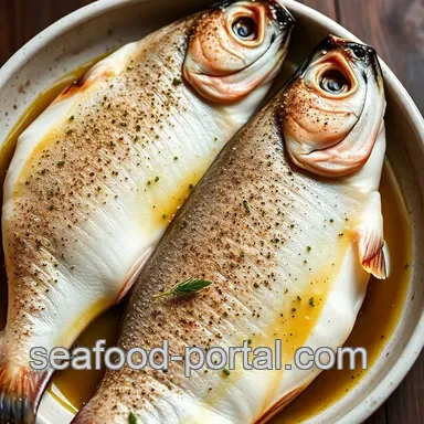 Easy & Juicy Trout: Discover What Does Trout Taste Like with Herb Butter Recipe Card