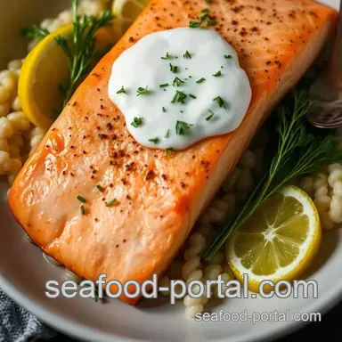 My Favorite Coho Salmon Recipe: Perfectly Seared with Lemon Dill Sauce Recipe Card