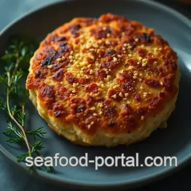 Easy Salmon Cake Recipe: Crispy & Flavorful in Minutes! Recipe Card