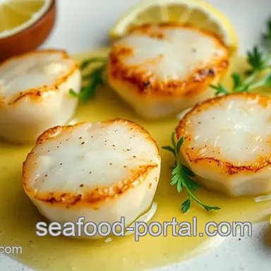 Seared Scallops with Lemon-Butter: How To Make Scallops!