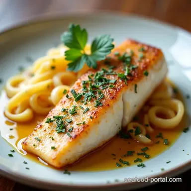 My Secret to Perfect Golden Seared Cod RestaurantStyle