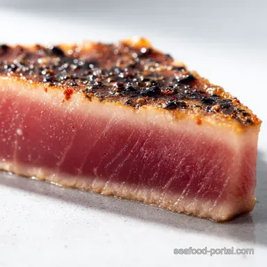 How Do You Cook Tuna My Foolproof Seared Tuna Steak Recipe Recipe Card