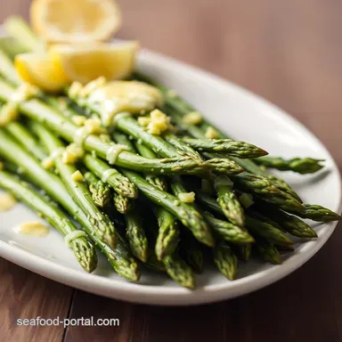 Easy Steamed Asparagus with Lemon Butter - Ready in Minutes!