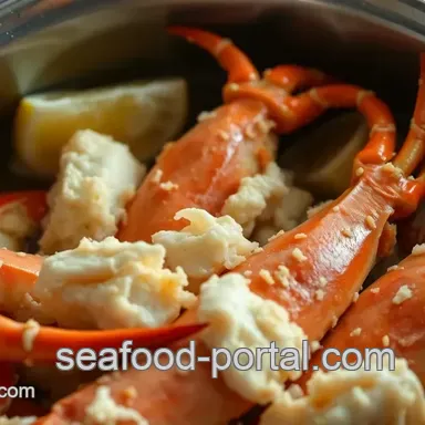 Easy Steamed Crab Legs with Garlic Butter Bliss