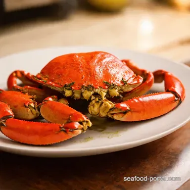 Easy Steamed Crab Legs Garlic Herb Butter Perfection Recipe Card