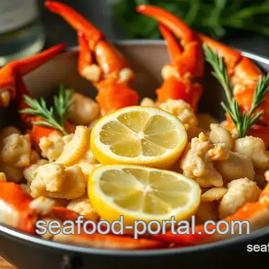 Perfectly Steamed crab leg recipe: Quick Lemon-Garlic Butter!