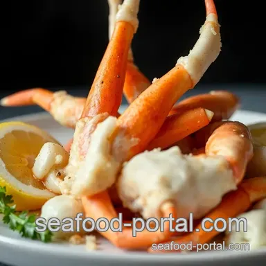 Easy Snow Crab Legs: Perfectly Steamed (or Boiled!) in Minutes Recipe Card