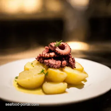 Tender Sous Vide Octopus with Lemon Potatoes My GoTo Recipe Card