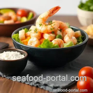 30-Minute Refreshing Prawn Salad with Citrus Dressing: A Family Favorite Recipe Card