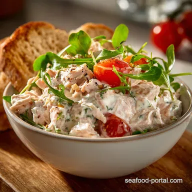 Deli Tuna Salad Recipe: The Creamy, Crunchy, Classic Deli Style Recipe Card