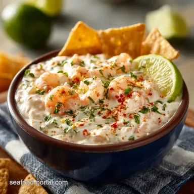 Shrimp Dip: The Proper Creamy, Zesty Prawn Cocktail Dip Recipe Recipe Card