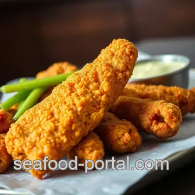 Crispy & Juicy fried chicken tenders recipe: Proper Cracking Good! Recipe Card