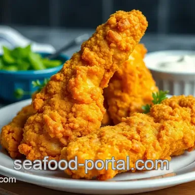 Crispy & Juicy fried chicken tenders recipe: Proper Cracking Good!