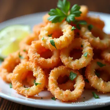 Proper Crispy Calamari Light Crunchy Seafood Treat
