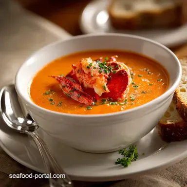 Lobster Bisque: The Proper French Classic Soup Recipe Recipe Card