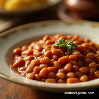 The Proper Job Speedy Baked Beans Recipe Recipe Card
