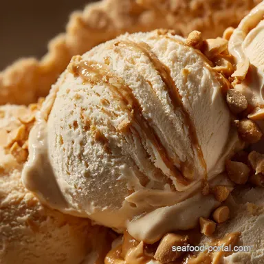 Ninja Creami Peanut Butter Ice Cream: Silky Smooth Easy Recipe Recipe Card