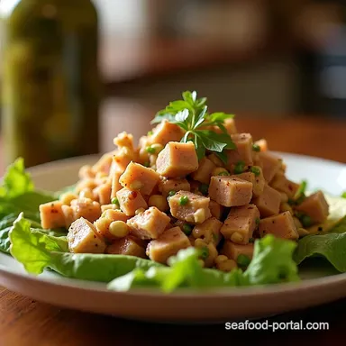 The Proper Punchy Protein Pickle Tuna Salad Recipe Recipe Card