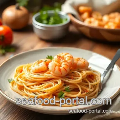 Quick Shrimp Linguine in 25 Minutes: My Family's Go-To Dinner! Recipe Card