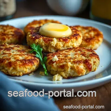 Quick and Tasty Crab Cakes Using Canned Crab Meat: Easy Weeknight Delight Recipe Card