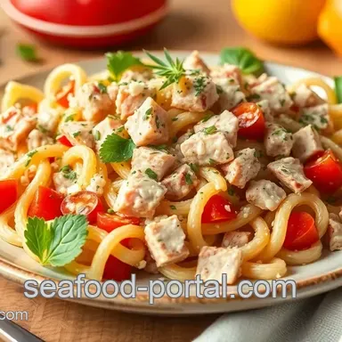 How to Make Quick Tuna Pasta Salad - 20-Minute Delight for Summer Lunch
